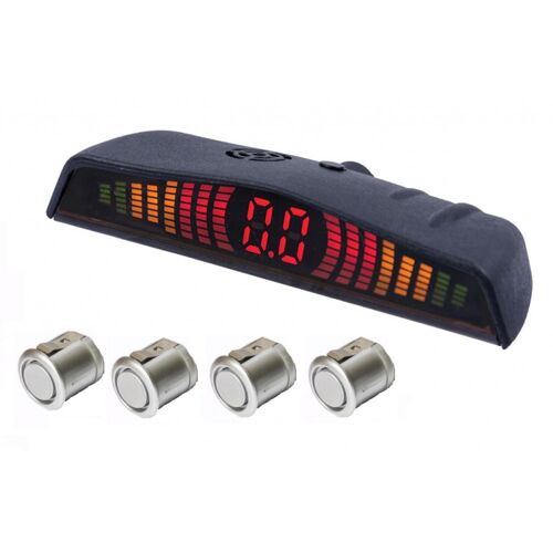 Парктроник Fighter FPS-4A Silver