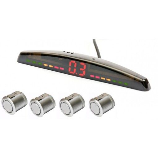 Парктроник Fighter FPS-4B Silver