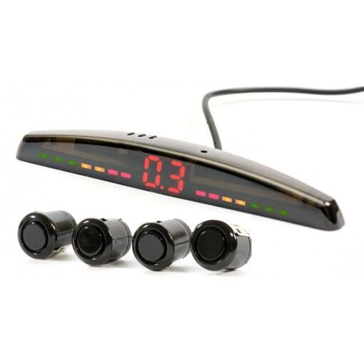 Парктроник Fighter FPS-4B Black