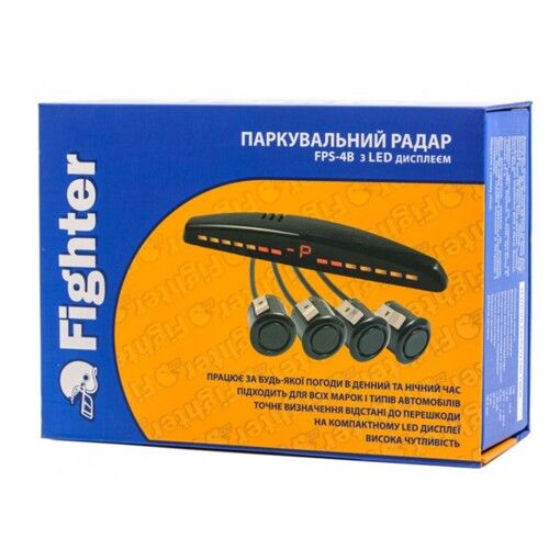 Парктронік Fighter FPS-4B White