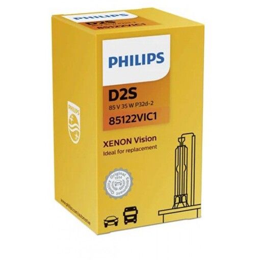 Ксеноновая лампа Philips D2S Standart  85122 VIС1