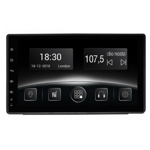 Штатна магнітола Gazer CM6509-N8 Toyota Hilux (N8) (2015-2017)