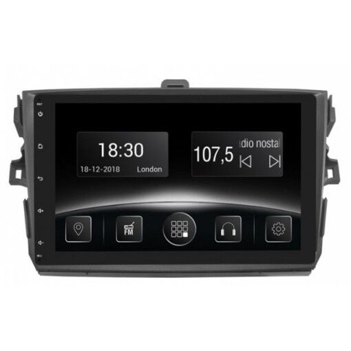 Штатна магнітола Gazer CM6509-E140 Toyota Corolla (E140) (2006-2012)