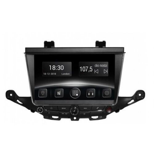 Штатная магнитола Gazer CM6509-GS Opel Astra (K) (2014-2017)