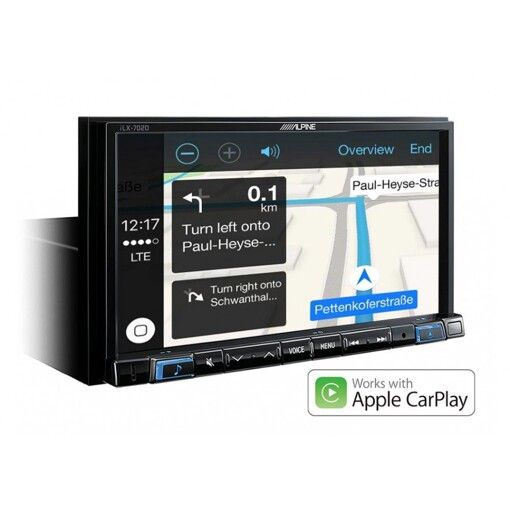 Мультимедиа 2-DIN Alpine ILX-702D