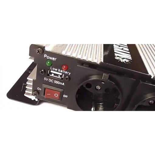 Преобразователь Mystery MAC-1000 12/220V