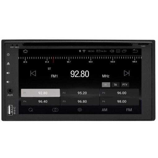 Мультимедіа 2-DIN Gazer CM6006-100D