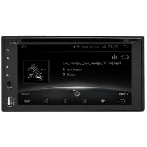 Мультимедіа 2-DIN Gazer CM6006-100D