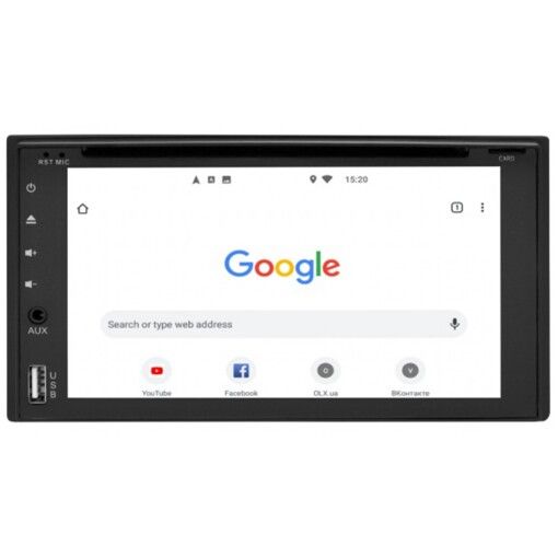 Мультимедіа 2-DIN Gazer CM6006-100D