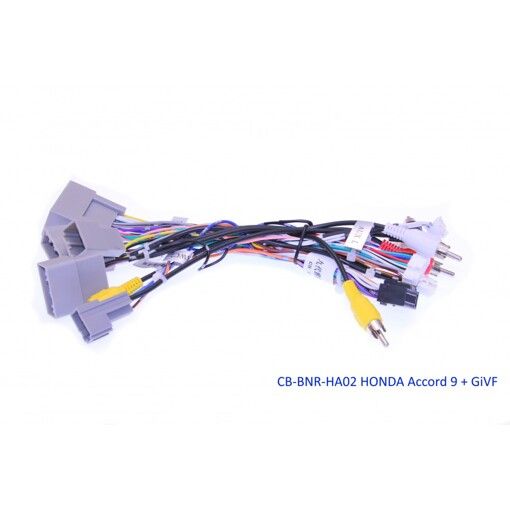 Комплект дротів для магнітол 16PIN CraftAudio CB-BNR-HA02 HONDA Accord 9 + GiVF