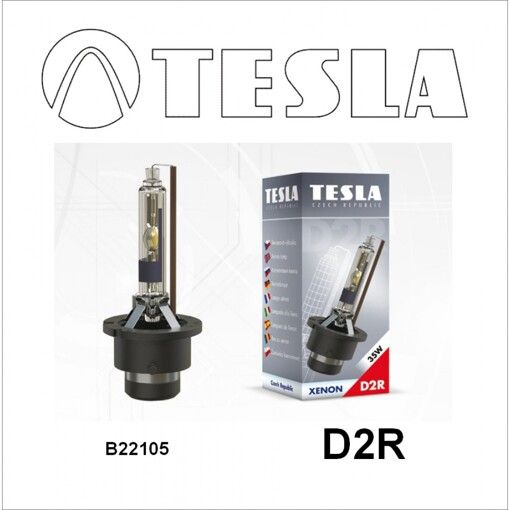 Ксеноновая лампа Tesla D2R 4300К 85V, 35W B22105