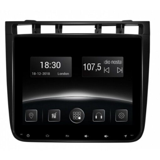 Штатная магнитола Gazer CM6508-7P6 VW Touareg (2016-2017)