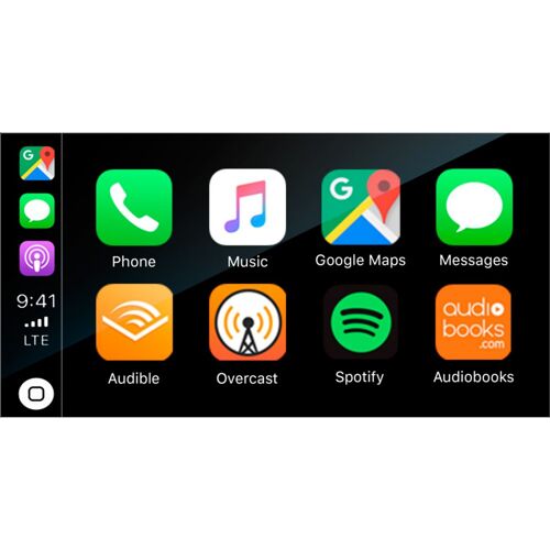 Штатная магнитола Gazer CM6508-7P6 VW Touareg (2016-2017)