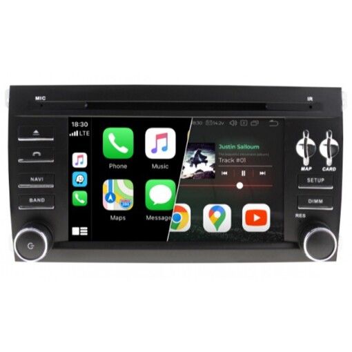 Штатна магнітола Gazer CM6007-955 Porsche Cayenne (955), 2002-2009