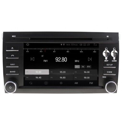 Штатная магнитола Gazer CM6007-955 Porsche Cayenne (955), 2002-2009