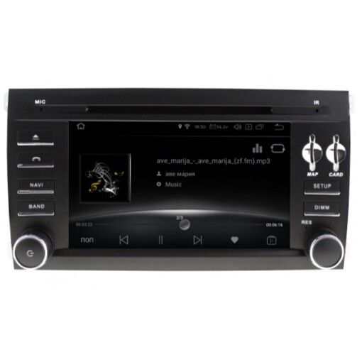 Штатная магнитола Gazer CM6007-955 Porsche Cayenne (955), 2002-2009