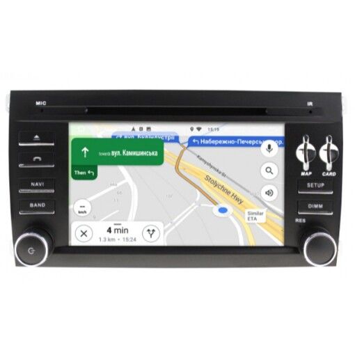 Штатная магнитола Gazer CM6007-955 Porsche Cayenne (955), 2002-2009