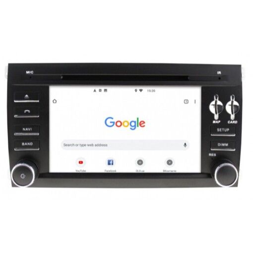 Штатная магнитола Gazer CM6007-955 Porsche Cayenne (955), 2002-2009