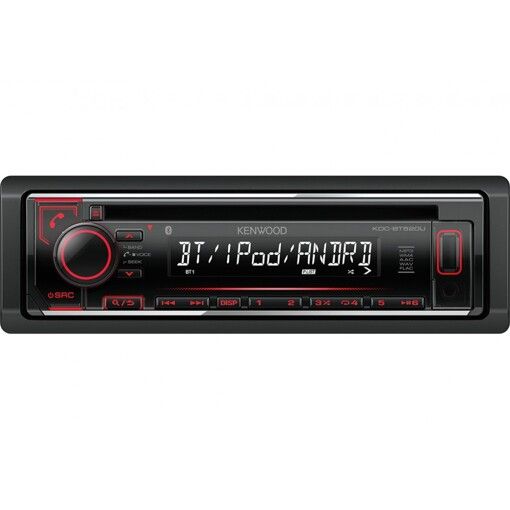 Медиа-ресивер Kenwood KDC-BT520U