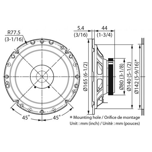 Акустика Kenwood KFC-S1756