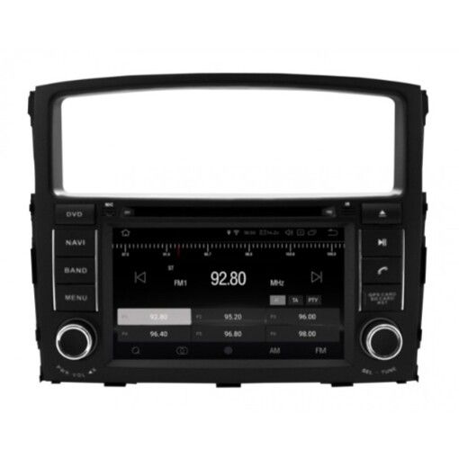 Штатна магнітола Gazer CM6007-V8W Mitsubishi Pajero 2006-2015