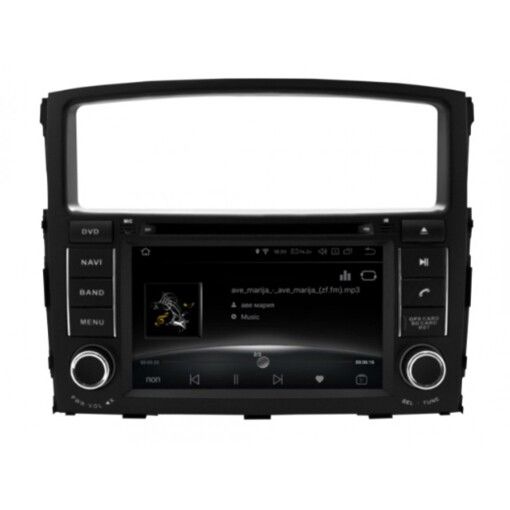 Штатна магнітола Gazer CM6007-V8W Mitsubishi Pajero 2006-2015