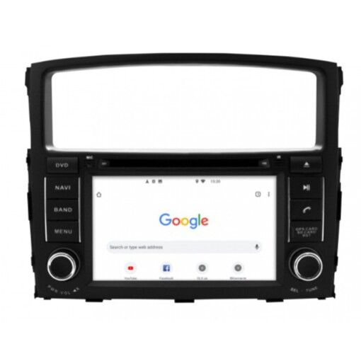 Штатна магнітола Gazer CM6007-V8W Mitsubishi Pajero 2006-2015