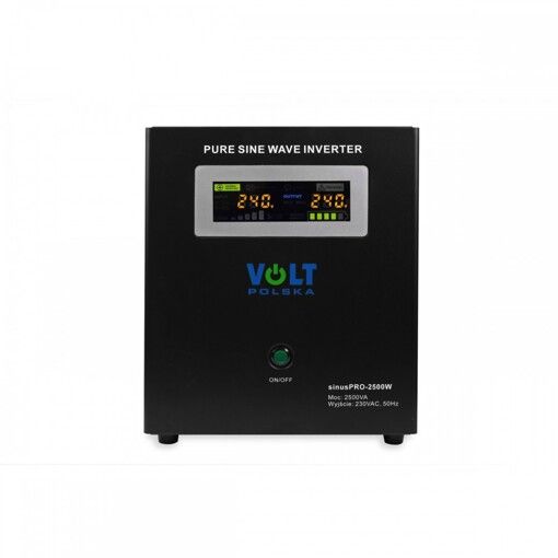 Аварійна станція VOLT POLSKA SINUS PRO 2500 W 24/230V (1800/2500W)
