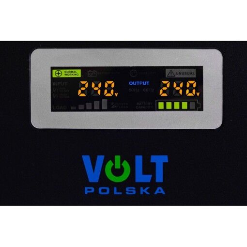 Аварійна станція VOLT POLSKA SINUS PRO 2500 W 24/230V (1800/2500W)