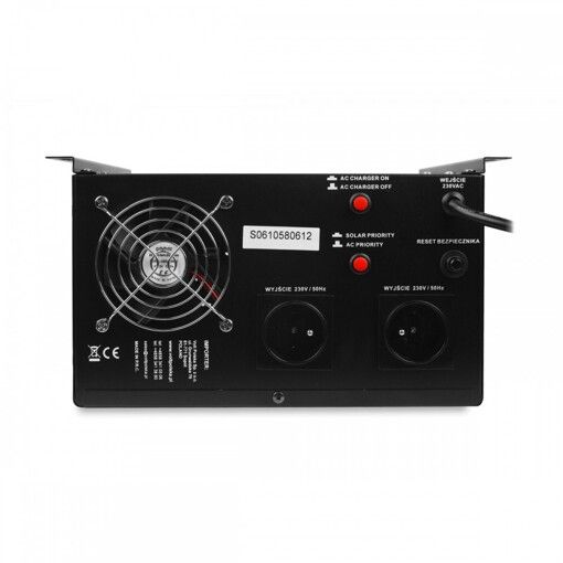 Аварійна станція VOLT POLSKA SINUS PRO 2500 W 24/230V (1800/2500W)