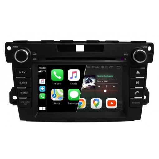 Штатная магнитола Gazer CM6007-ER Mazda CX-7 (ER) (2006-2012)