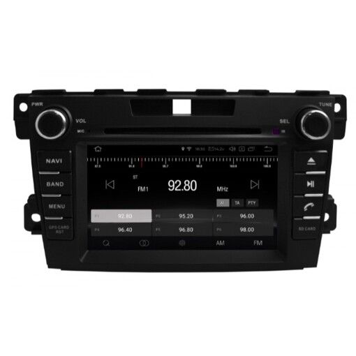 Штатная магнитола Gazer CM6007-ER Mazda CX-7 (ER) (2006-2012)