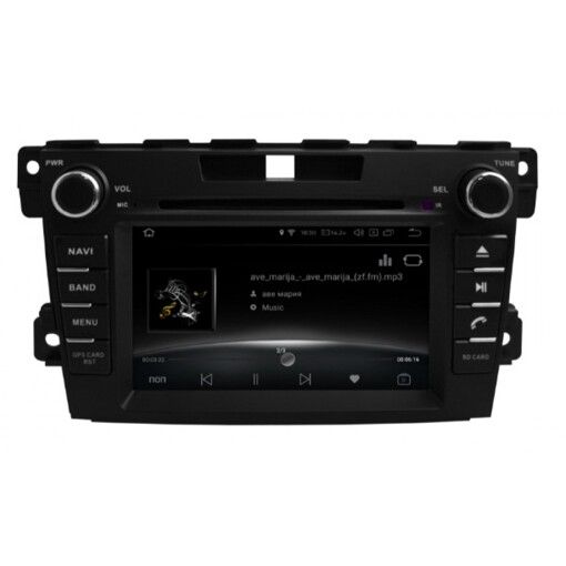 Штатная магнитола Gazer CM6007-ER Mazda CX-7 (ER) (2006-2012)
