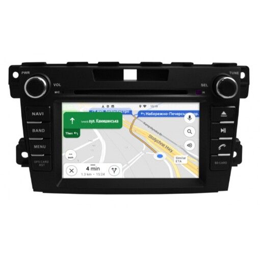 Штатна магнітола Gazer CM6007-ER Mazda CX-7 (ER) (2006-2012)