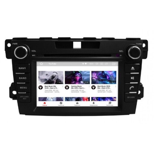 Штатна магнітола Gazer CM6007-ER Mazda CX-7 (ER) (2006-2012)