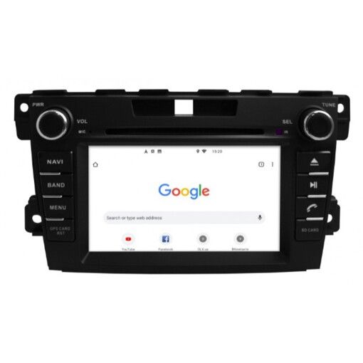 Штатная магнитола Gazer CM6007-ER Mazda CX-7 (ER) (2006-2012)