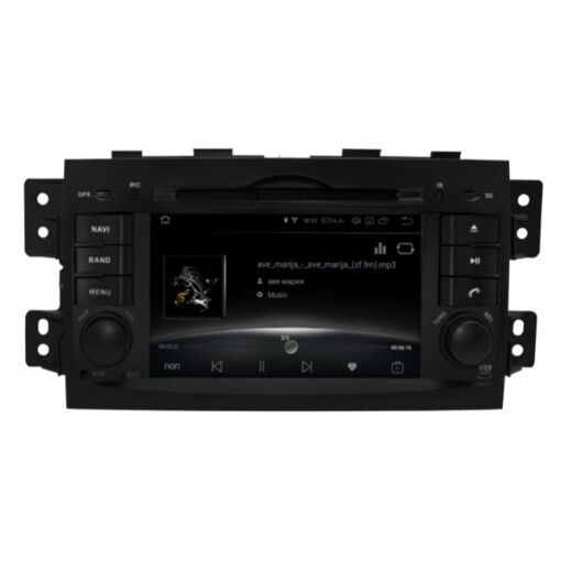 Штатна магнітола Gazer CM6007-QV Kia Mohave (QV) (2007-2012)