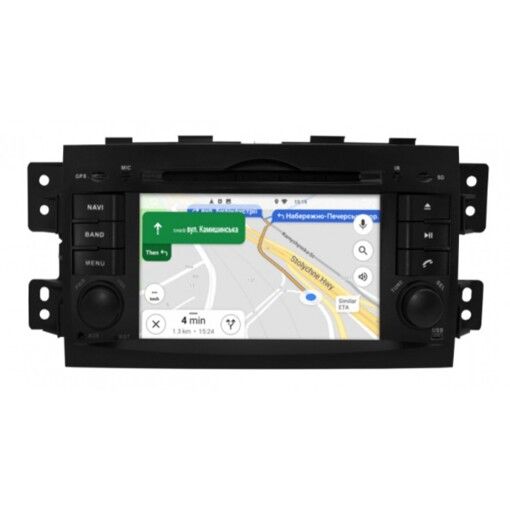 Штатна магнітола Gazer CM6007-QV Kia Mohave (QV) (2007-2012)