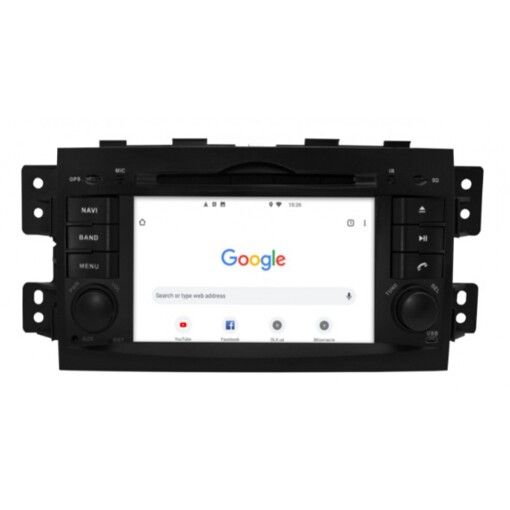 Штатна магнітола Gazer CM6007-QV Kia Mohave (QV) (2007-2012)