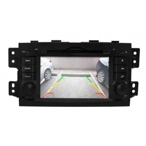 Штатна магнітола Gazer CM6007-QV Kia Mohave (QV) (2007-2012)