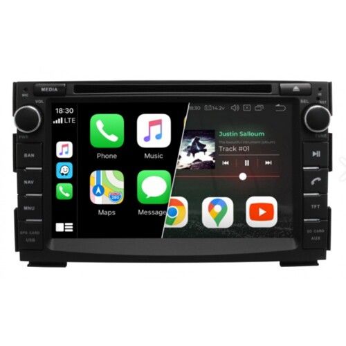 Штатна магнітола Gazer CM6007-ED Kia Ceed (ED) (2010-2012)