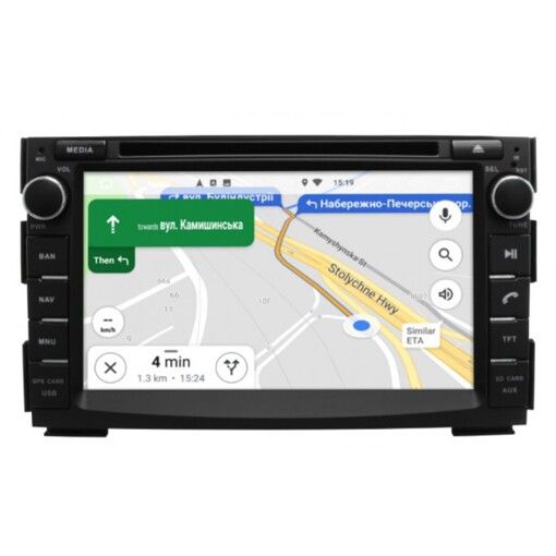 Штатна магнітола Gazer CM6007-ED Kia Ceed (ED) (2010-2012)