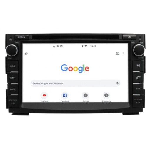 Штатна магнітола Gazer CM6007-ED Kia Ceed (ED) (2010-2012)