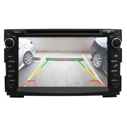 Штатна магнітола Gazer CM6007-ED Kia Ceed (ED) (2010-2012)