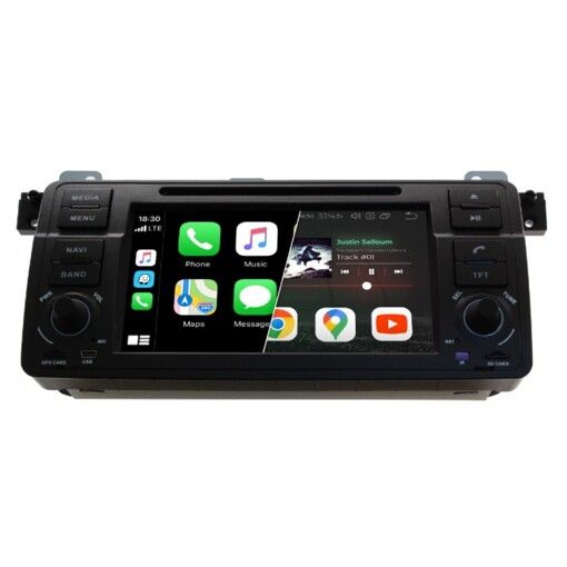 Штатная магнитола Gazer CM6007-E46 BMW 3 (E46) (1998-2004)