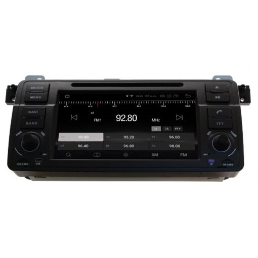 Штатная магнитола Gazer CM6007-E46 BMW 3 (E46) (1998-2004)