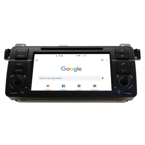 Штатная магнитола Gazer CM6007-E46 BMW 3 (E46) (1998-2004)