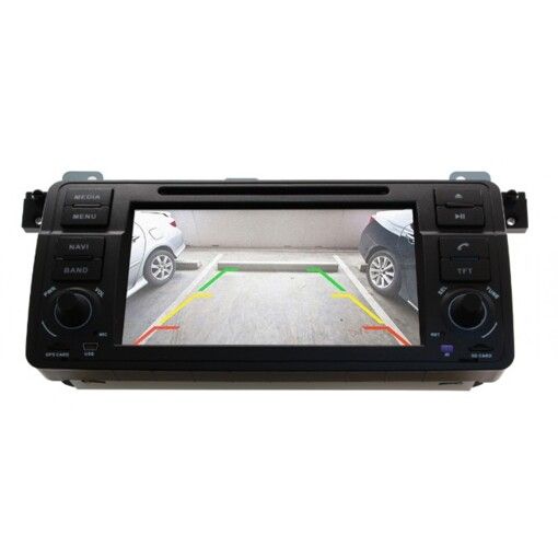 Штатная магнитола Gazer CM6007-E46 BMW 3 (E46) (1998-2004)