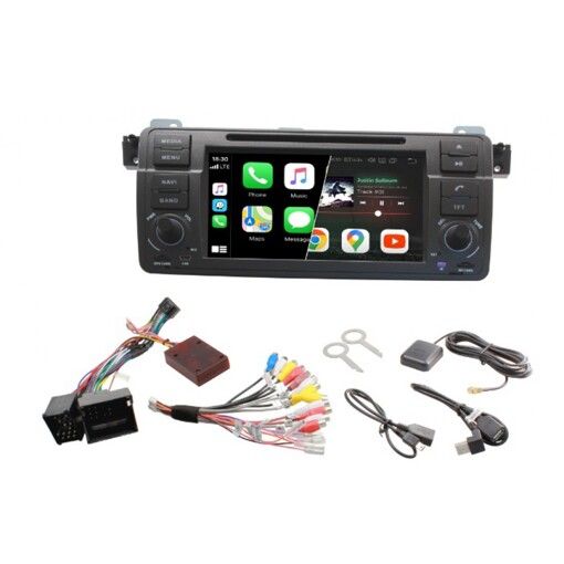 Штатная магнитола Gazer CM6007-E46 BMW 3 (E46) (1998-2004)