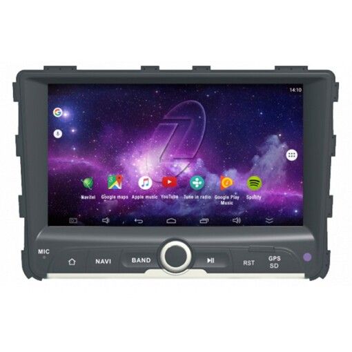 Штатная магнитола Gazer CM6007-W2 SsangYong Rexton (W2) (2013-2017)